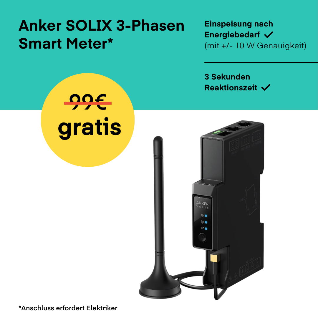 Ruhr24 Deal: Yuma x Anker – 2000W Balkonkraftwerk mit SOLIX Solarbank 4 PRO von yumide.com