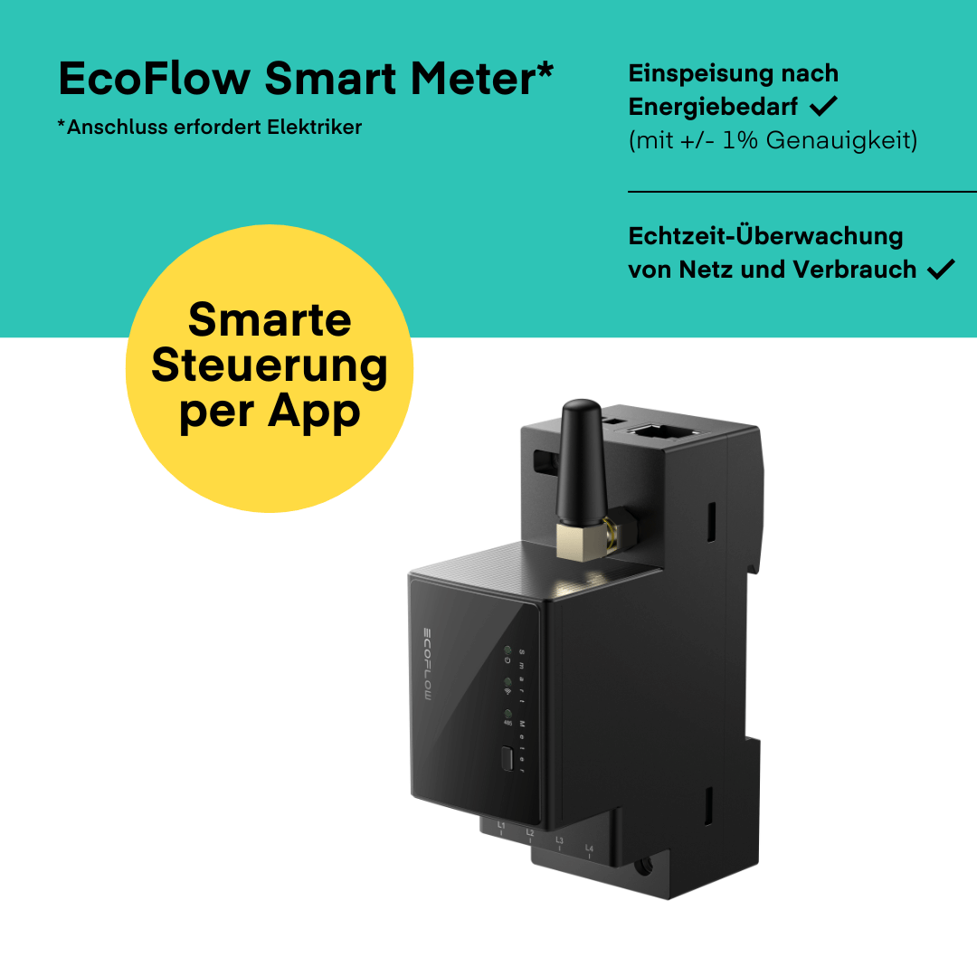 EcoFlow Smartmeter von EcoFlow