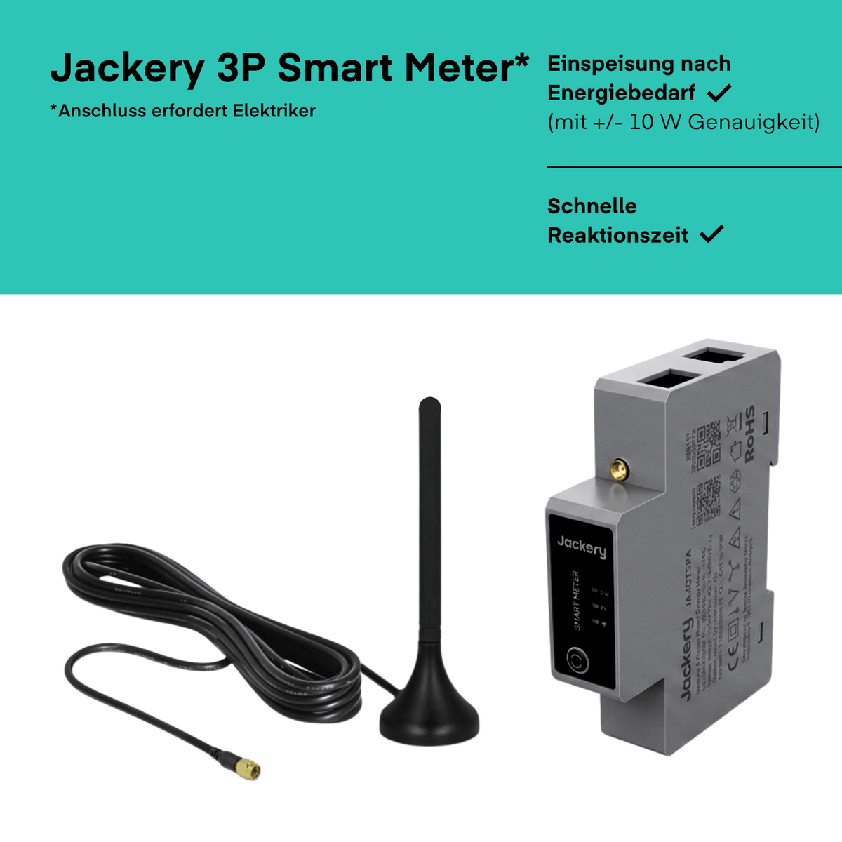 Jackery SolarVault Smart Meter 3P von Jackery