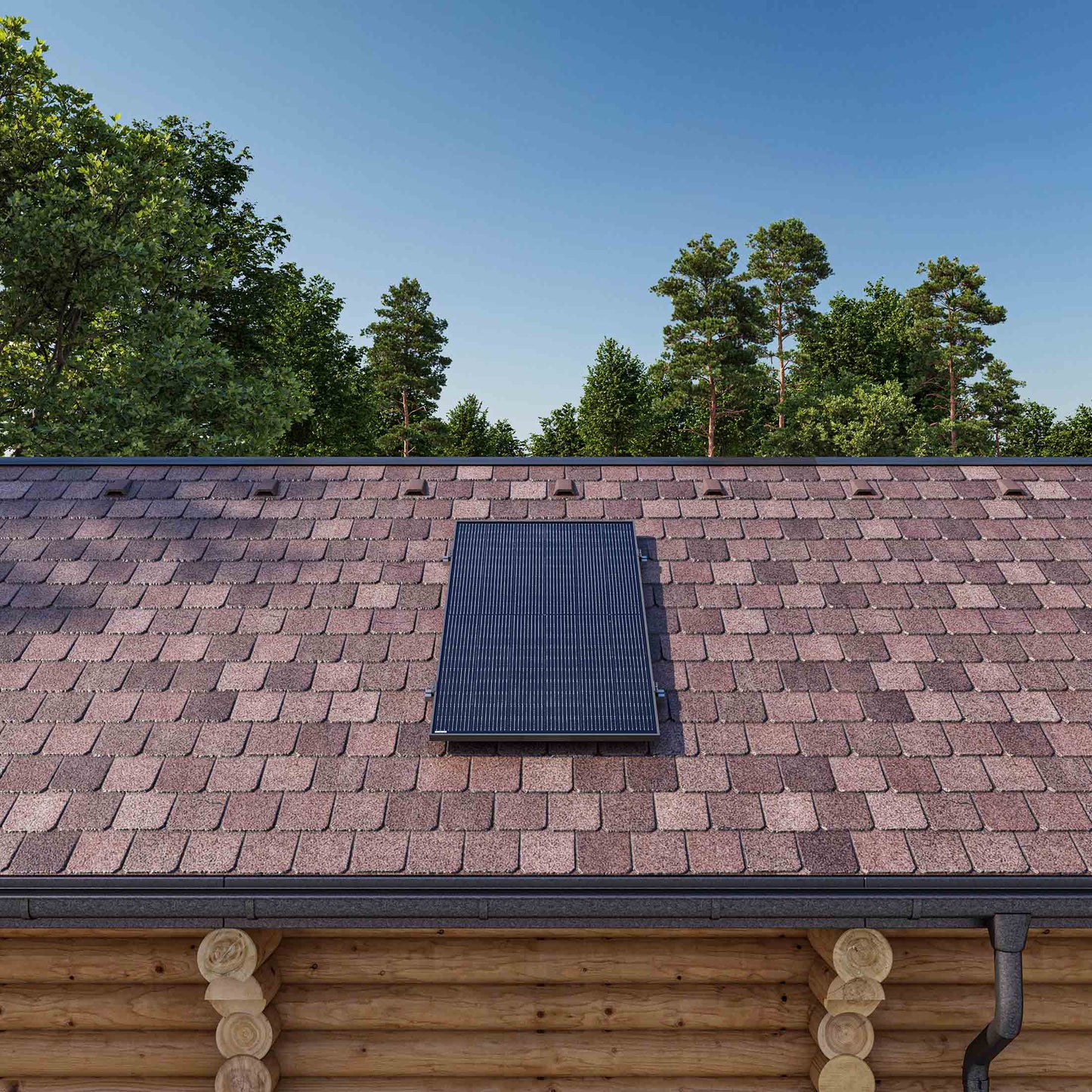 Montagesystem Yuma Roof Bitumendach (1 Modul) von yumide.com