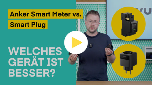 Thumbnail: Mann mit Messgerät