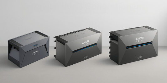 Anker Solix Power Bank 1, 2 und 3