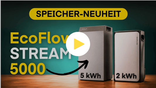 EcoFlow Stream 5000 enthüllt! 5kWh Balkonkraftwerk-Speicher im Yuma Labor