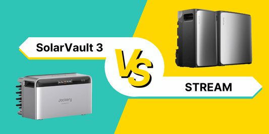 Speicher-Vergleich I: Jackery SolarVault 3 vs. EcoFlow Stream