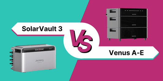 Speicher-Vergleich III: Jackery SolarVault 3 vs. Marstek Venus