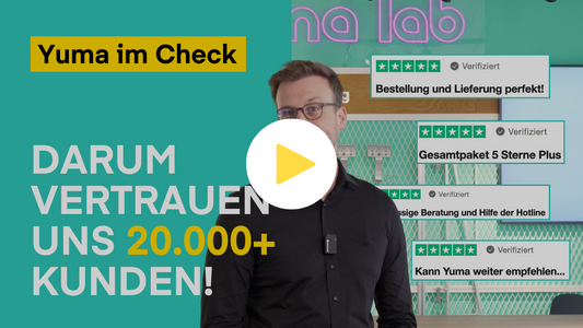 Du willst ein Balkonkraftwerk? Das solltest du über Yuma wissen!