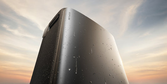 EcoFlow Stream Ultra X unter freiem Himmel