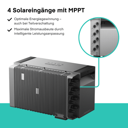 Heise Deal: Yuma x Anker - 2000W Balkonkraftwerk mit SOLIX Solarbank 3 PRO von Yuma x Anker