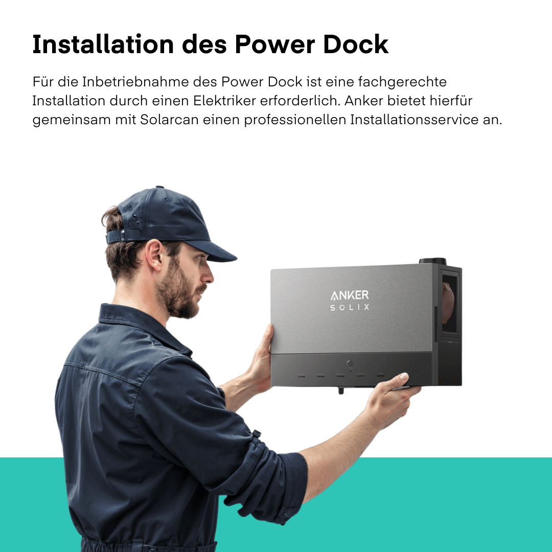 Yuma x Anker - 4000W Multisystem mit SOLIX Solarbank 3 PRO von Yuma x Anker