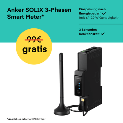 Ruhr24 Deal: Yuma x Anker – 2000W Balkonkraftwerk mit SOLIX Solarbank 4 PRO von yumide.com