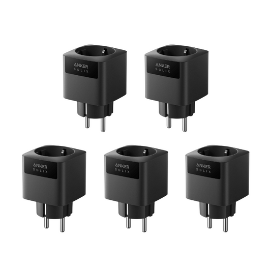 Anker SOLIX Smart Plug (5er-Set) von Anker