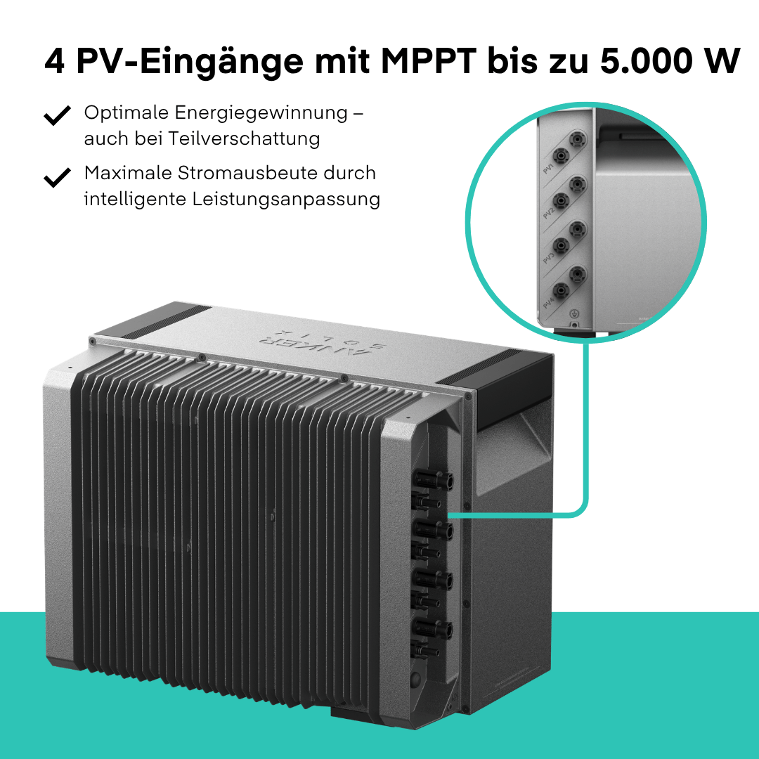 Ruhr24 Deal: Yuma x Anker – 2000W Balkonkraftwerk mit SOLIX Solarbank 4 PRO von yumide.com