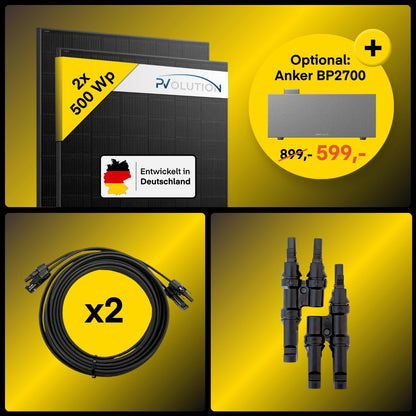 Yuma x Anker (1000+) Erweiterungsset von Yuma x Anker