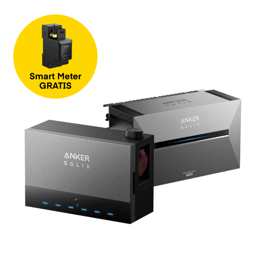 Anker SOLIX Solarbank 3 E2700 Pro mit Power Dock von Anker