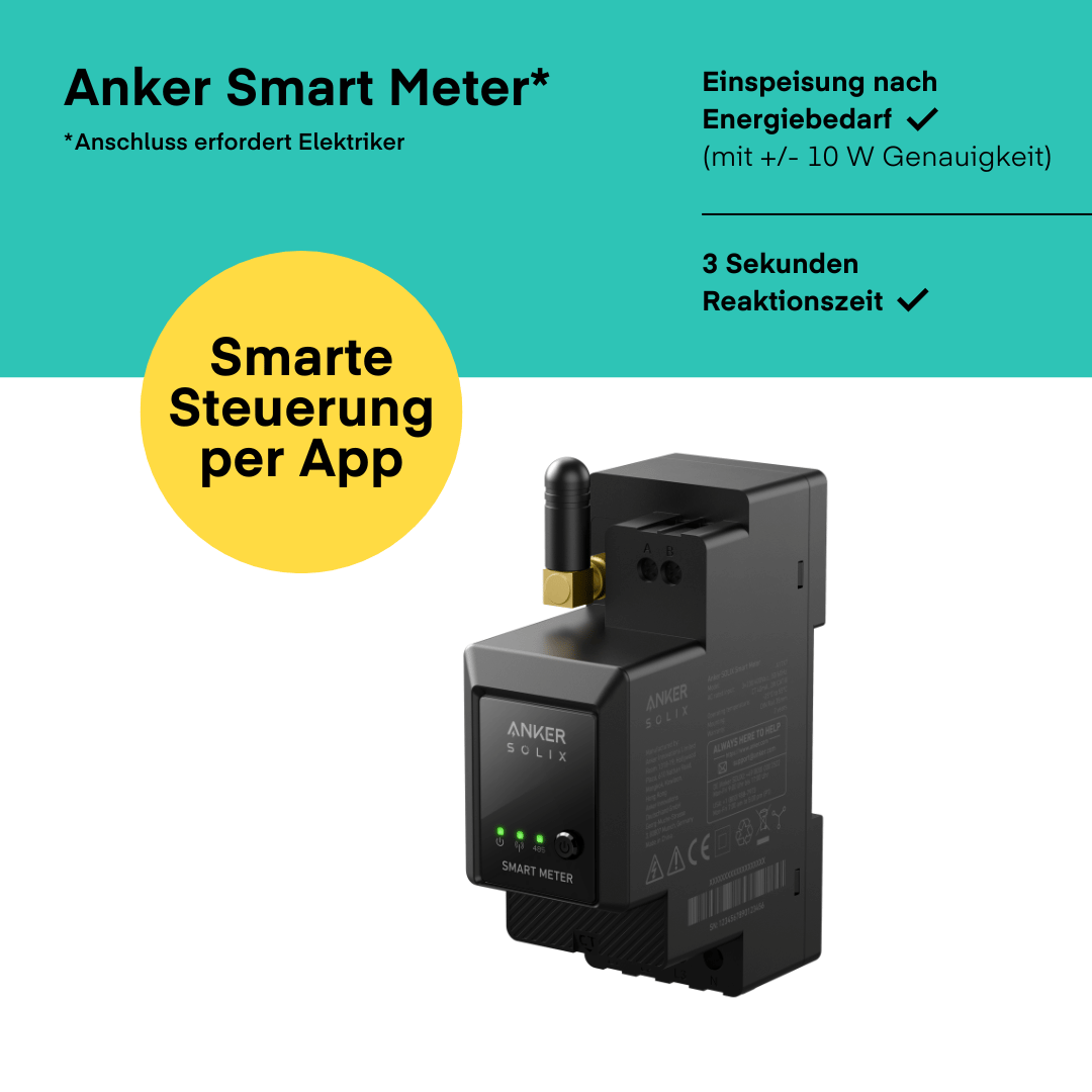 InFranken Deal: Yuma x Anker - 2000W Balkonkraftwerk mit SOLIX Solarbank 3 PRO von Yuma x Anker