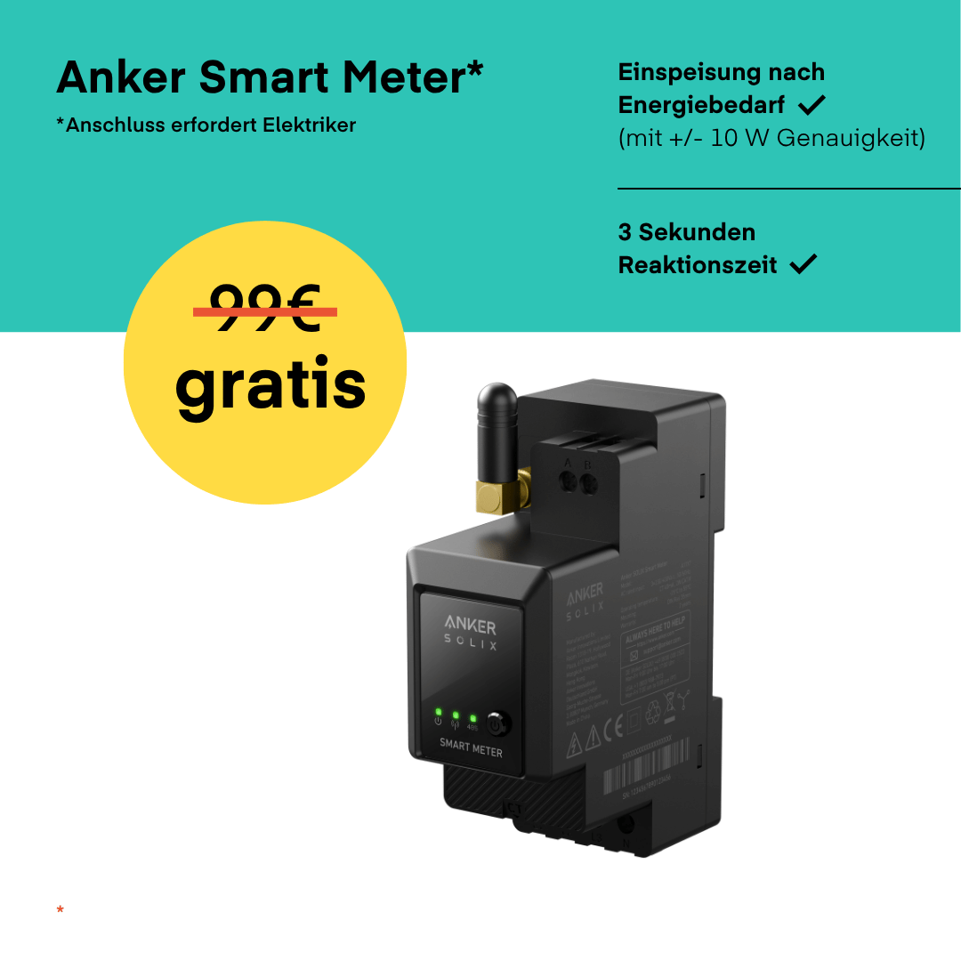 Yuma x Anker - 4000W Multisystem mit SOLIX Solarbank 3 PRO von Yuma x Anker