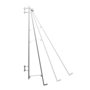 4x Gitterbalkon (60°-80° Winkel) von yumide.com