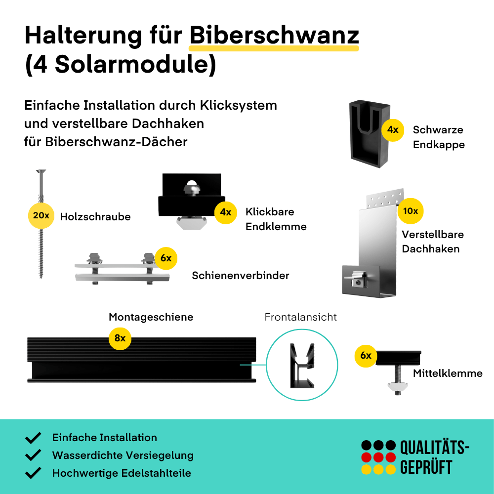 Yuma Roof (1840+) Biberschwanz-Dach von yumide.com