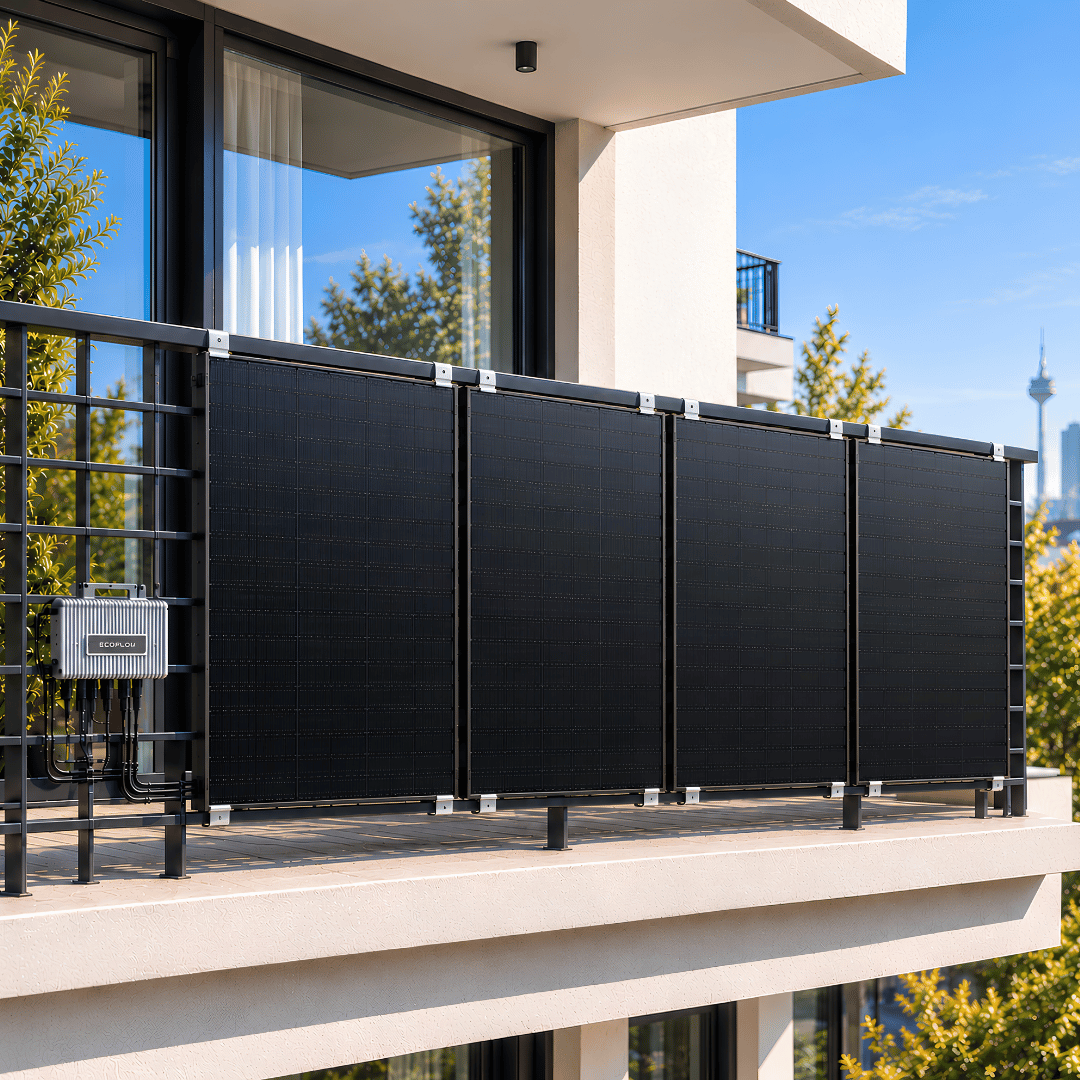 EcoFlow STREAM (1000+) Balcony Balkonkraftwerk von Yuma x EcoFlow