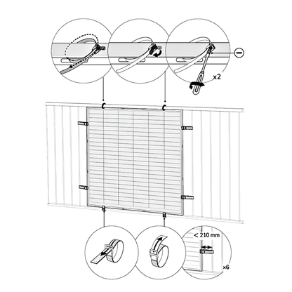 EcoFlow STREAM (1000+) Balcony Balkonkraftwerk von Yuma x EcoFlow