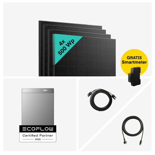 Yuma x EcoFlow - 2000W Balkonkraftwerk mit STREAM 5000 von Yuma x EcoFlow