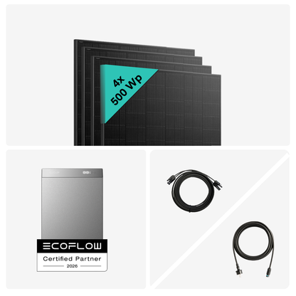 Yuma x EcoFlow - 2000W Balkonkraftwerk mit STREAM 5000