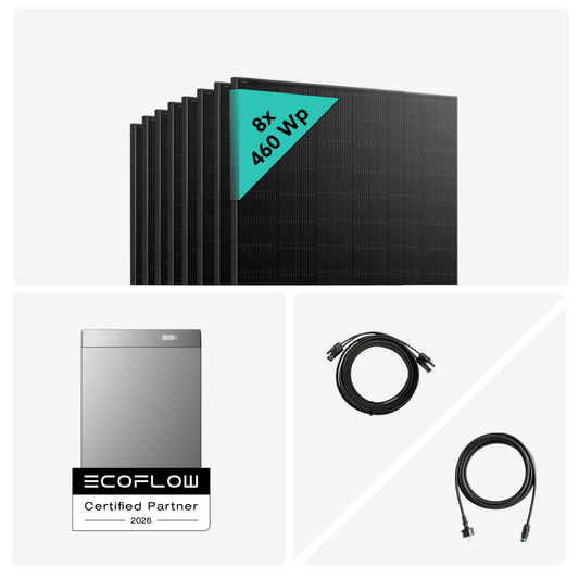 Yuma x EcoFlow - 3680W Solaranlage mit STREAM 5000