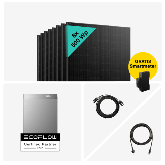 Yuma x EcoFlow - 4000W Solaranlage mit STREAM 5000 von Yuma x EcoFlow