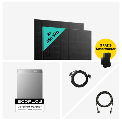 Yuma x EcoFlow - 920W Balkonkraftwerk mit STREAM 5000 von Yuma x EcoFlow