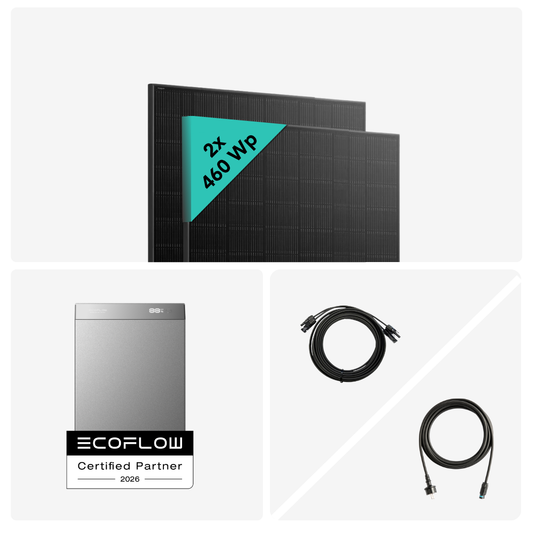 Yuma x EcoFlow - 920W Balkonkraftwerk mit STREAM 5000