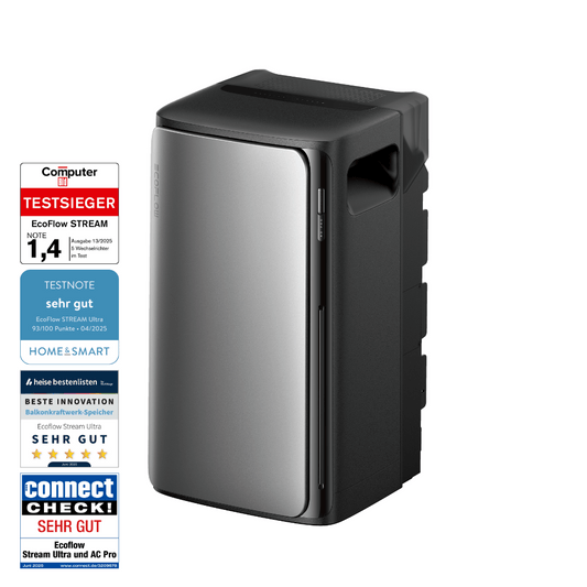 5x EcoFlow STREAM AC Pro (9,6 kWh) von yumide.com