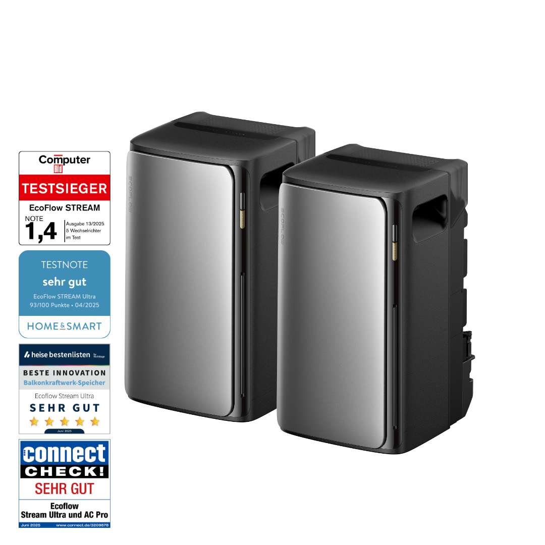 EcoFlow STREAM Ultra + STREAM Ultra von EcoFlow