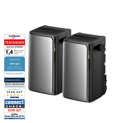 EcoFlow STREAM Ultra + STREAM Ultra von EcoFlow