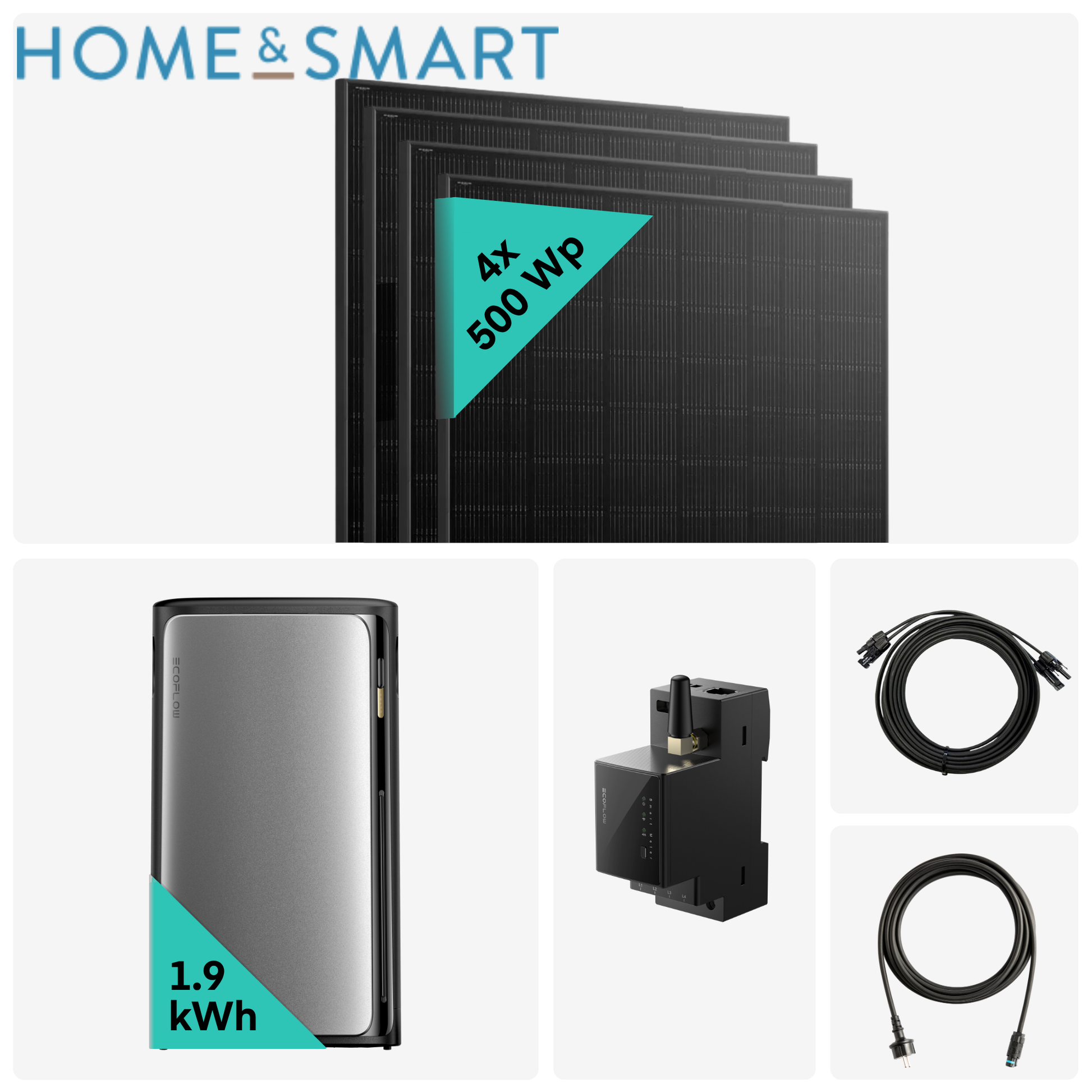 Home & Smart Deal: Yuma x EcoFlow - 2000W Balkonkraftwerk mit STREAM Ultra von Yuma x EcoFlow