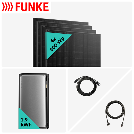Futurezone.de Deal: Yuma x EcoFlow - 2000W Balkonkraftwerk mit STREAM Ultra