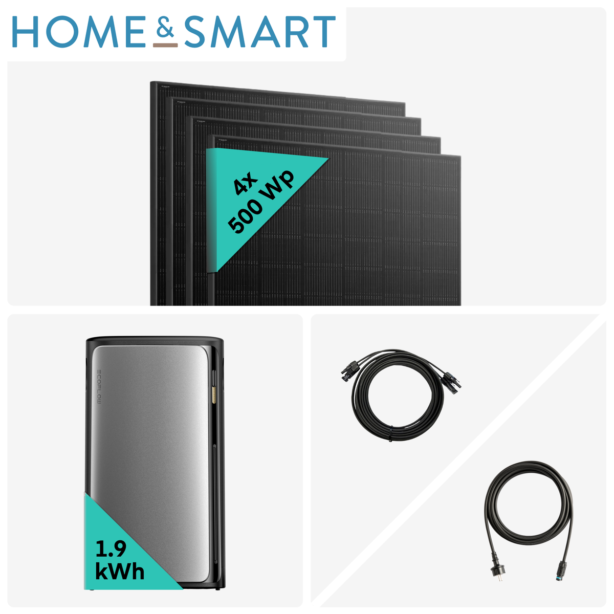 Home & Smart Deal: Yuma x EcoFlow - 2000W Balkonkraftwerk mit STREAM Ultra