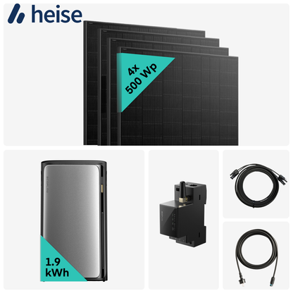 Heise Deal: Yuma x EcoFlow - 2000W Balkonkraftwerk mit STREAM Ultra von Yuma x EcoFlow