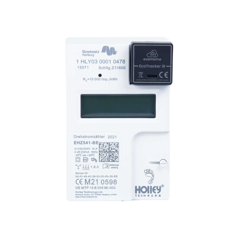 everHome EcoTracker IR Strommessgerät von yumide.com