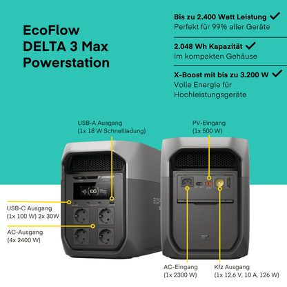 EcoFlow Delta 3 Max von EcoFlow
