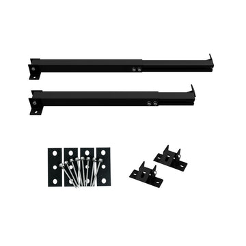 7x Wand- oder Bodenmontage (50°-70° Winkel) von yumide.com
