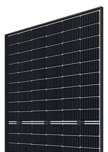 Solarmodul in Fullblack