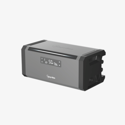 Yuma x Hoymiles - 2000W Balkonkraftwerk mit HiBattery 1920 AC von Yuma x Hoymiles