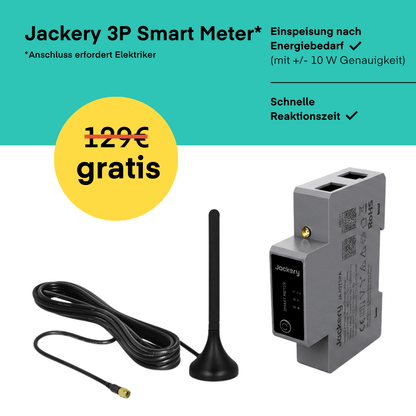 Yuma x Jackery - 1840 W Balkonkraftwerk mit SolarVault 3 Pro von Yuma x Jackery