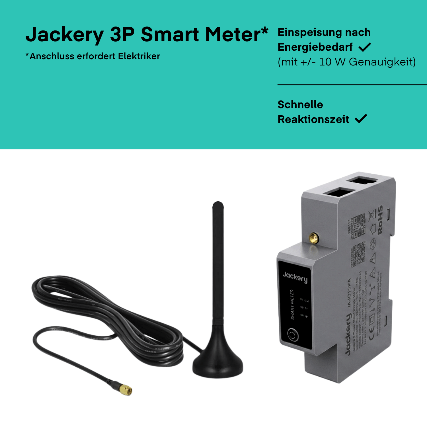Jackery SolarVault Smart Meter 3P von Jackery
