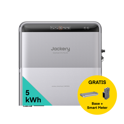 Jackery SolarVault 3 Pro MAX AC + BP2500 von Jackery