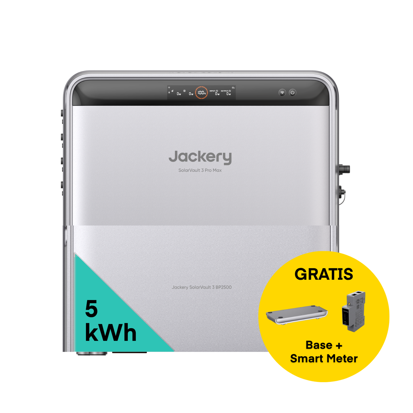 Jackery SolarVault 3 Pro MAX + BP2500 von Jackery