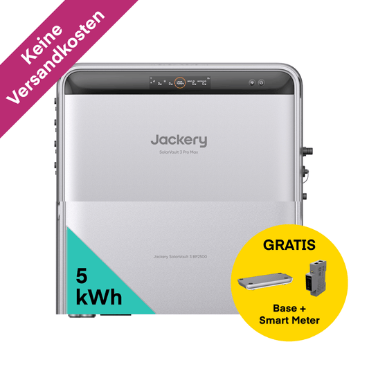 Jackery SolarVault 3 Pro MAX + BP2500 von Jackery