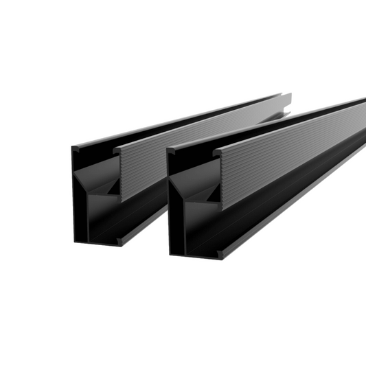 Zubehör-Set - Yuma Roof Montageschiene (1,21 m) 2er-Set von yumide.com