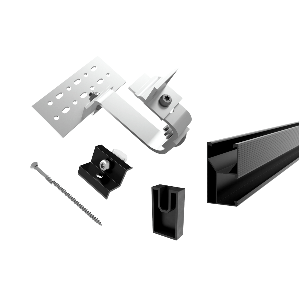 Montagesystem - Yuma Roof Ziegeldach von yumide.com