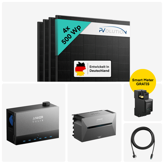 Yuma x Anker - 2000W Multisystem mit SOLIX Solarbank 3 PRO von Yuma x Anker